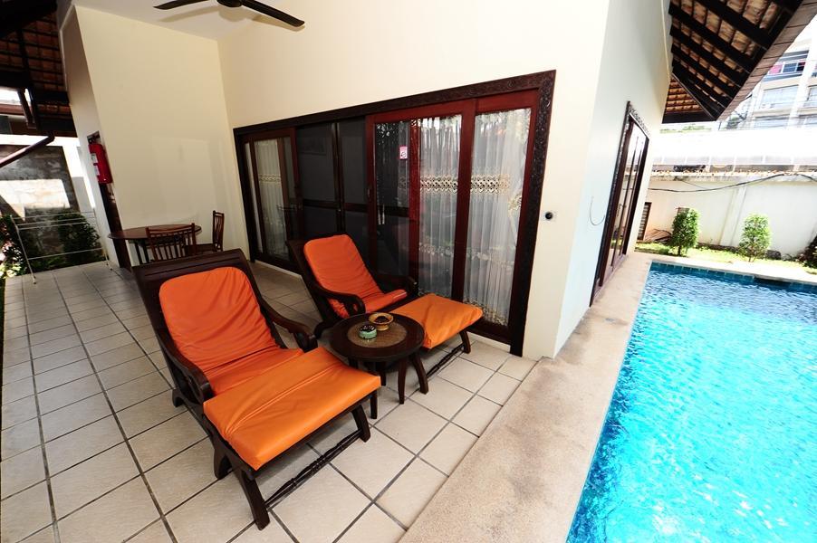 פאטאיה Napalai Pool Villa Resort מראה חיצוני תמונה